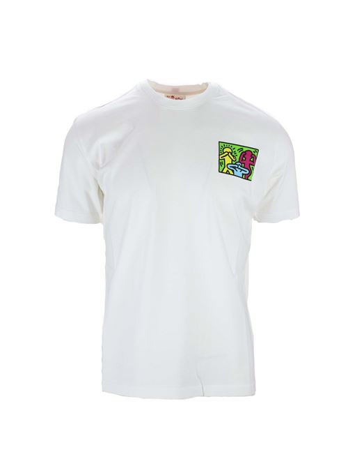 T-shirt uomo mezza manica Limited Edition Keith Haring Saint Barth MC2 | TShirt | TSH104742F01